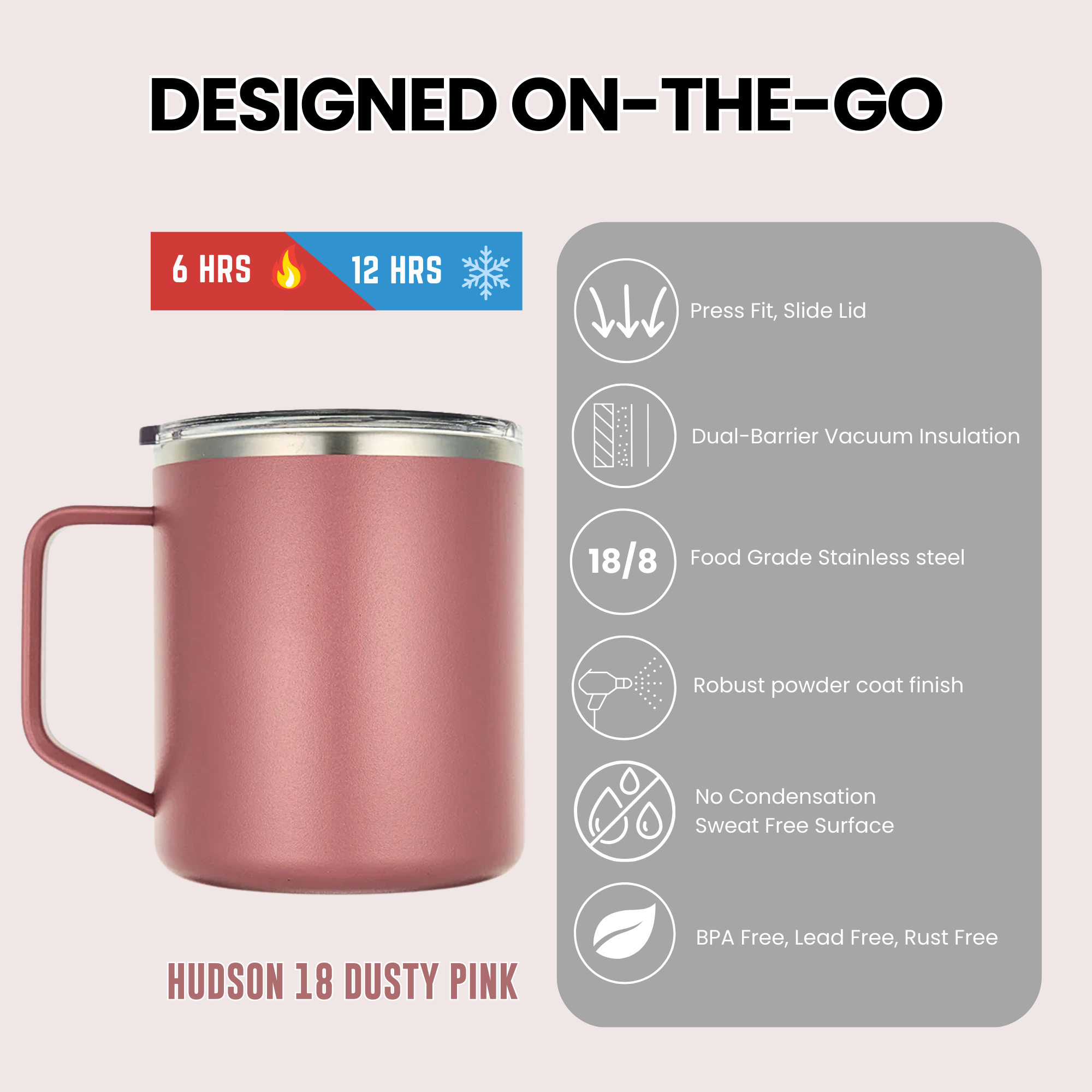 Hudson 18 oz