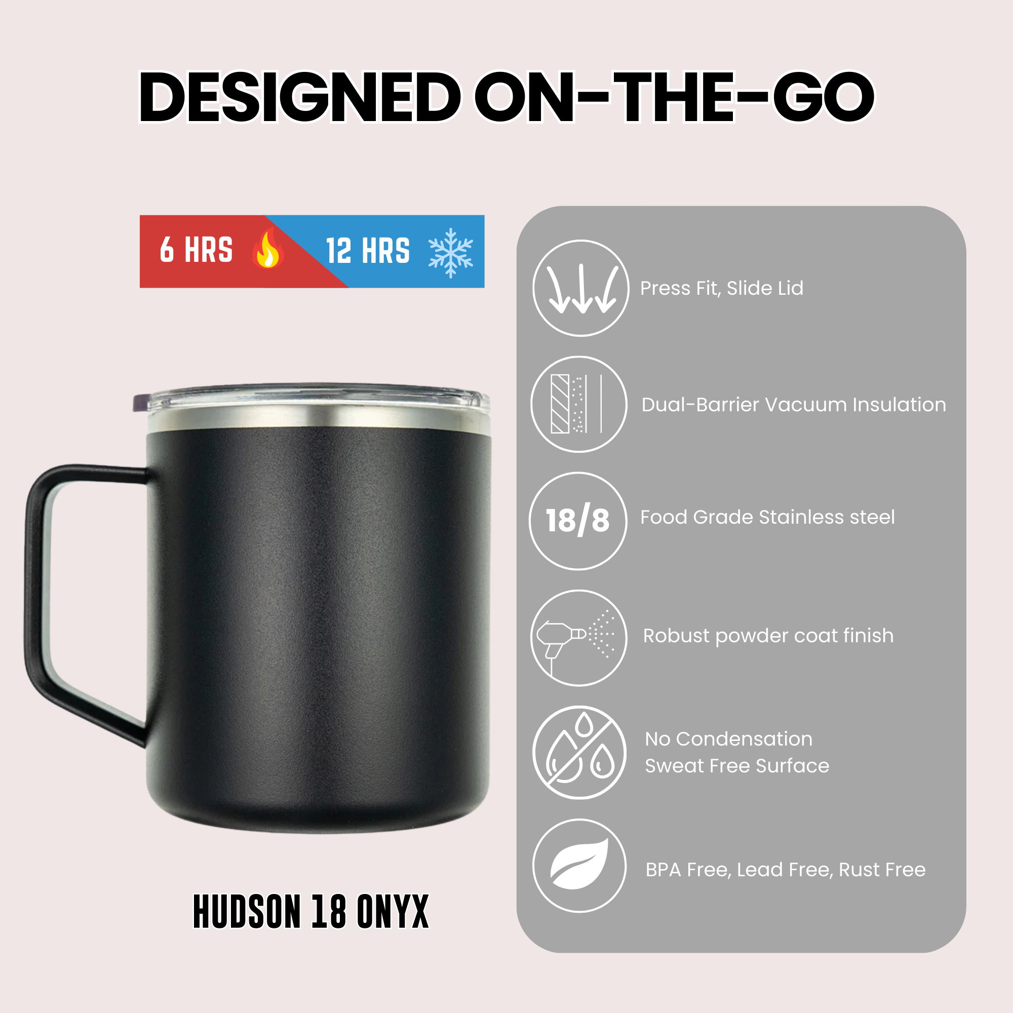 Hudson 18 oz