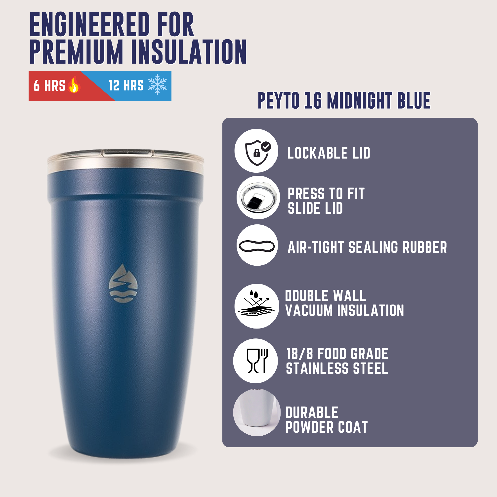 Peyto 16 oz