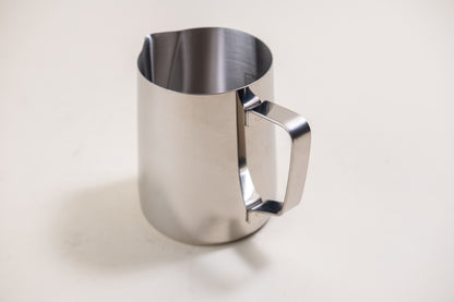 Basic Milk Pitcher 500ml stainless steel jug for coffee latte art and milk frothing barista tool