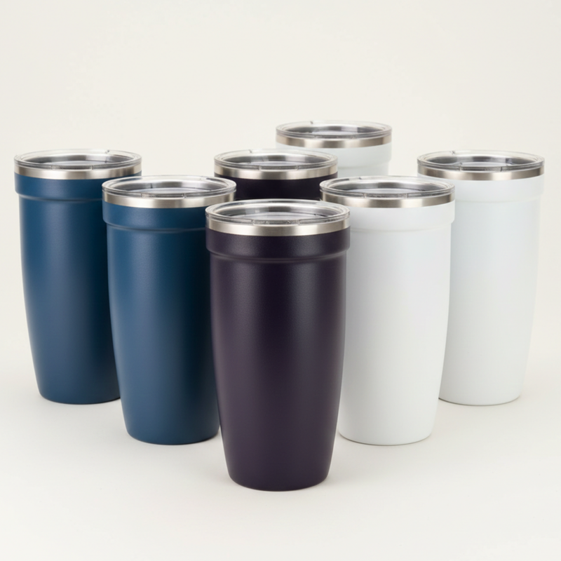 Custom engraved LAMOSE drinkware