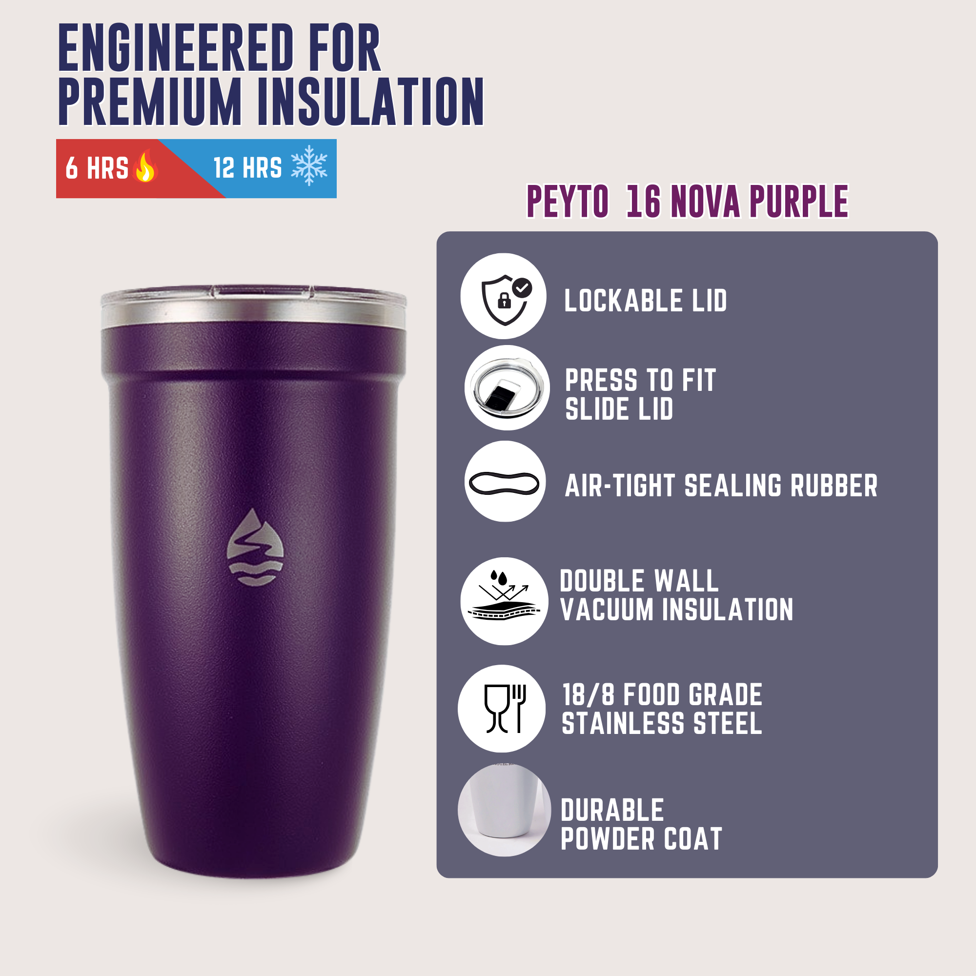 Peyto 16 oz