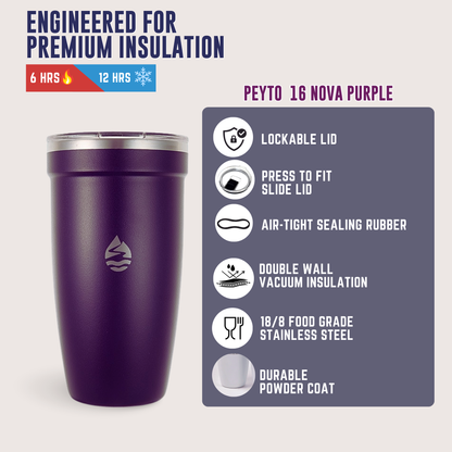 Peyto 16 oz