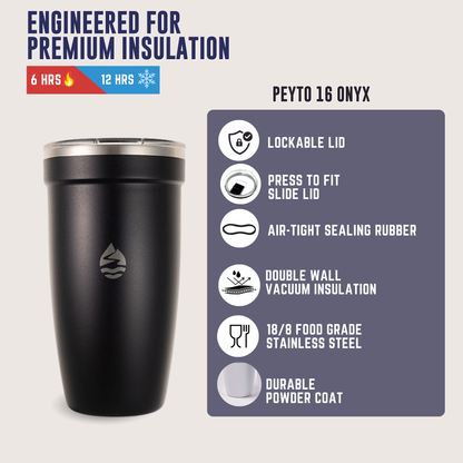 Peyto 16 oz