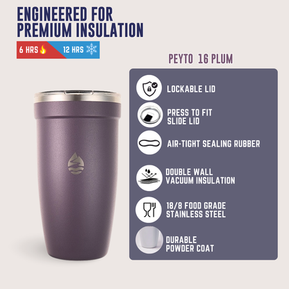 Peyto 16 oz