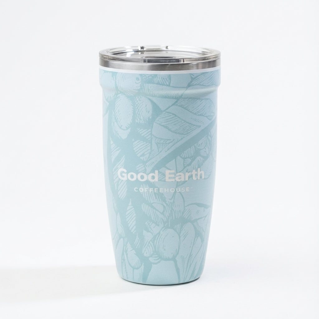GoodEarth 5D UV Tumblers with vibrant multi-dimensional design and UV-protected finish for beverages