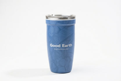 GoodEarth 5D UV Tumblers with decorative design, durable drinkware for hot and cold beverages with UV-resistant finish