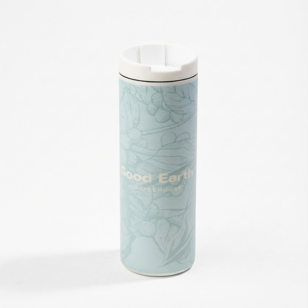 GoodEarth 5D UV Tumblers with advanced UV protection coating for hot and cold beverages, durable drinkware
