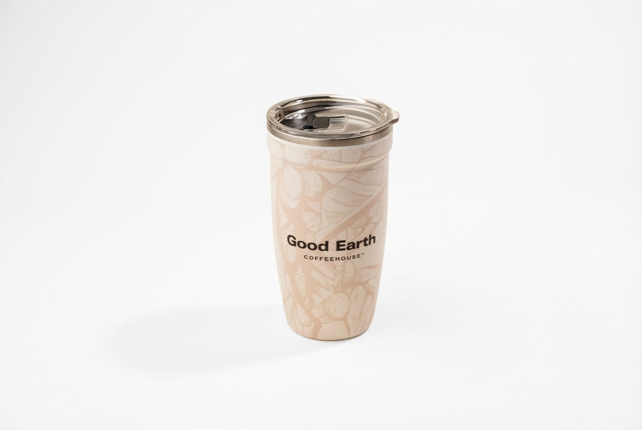 GoodEarth 5D UV Tumblers with advanced UV protection coating, durable drinkware for hot and cold beverages