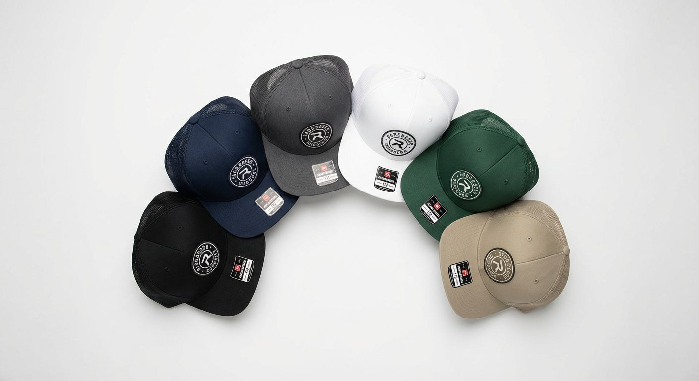 Custom Embroidered Hat | Richardson 112 Style Structured Cap - LAMOSE