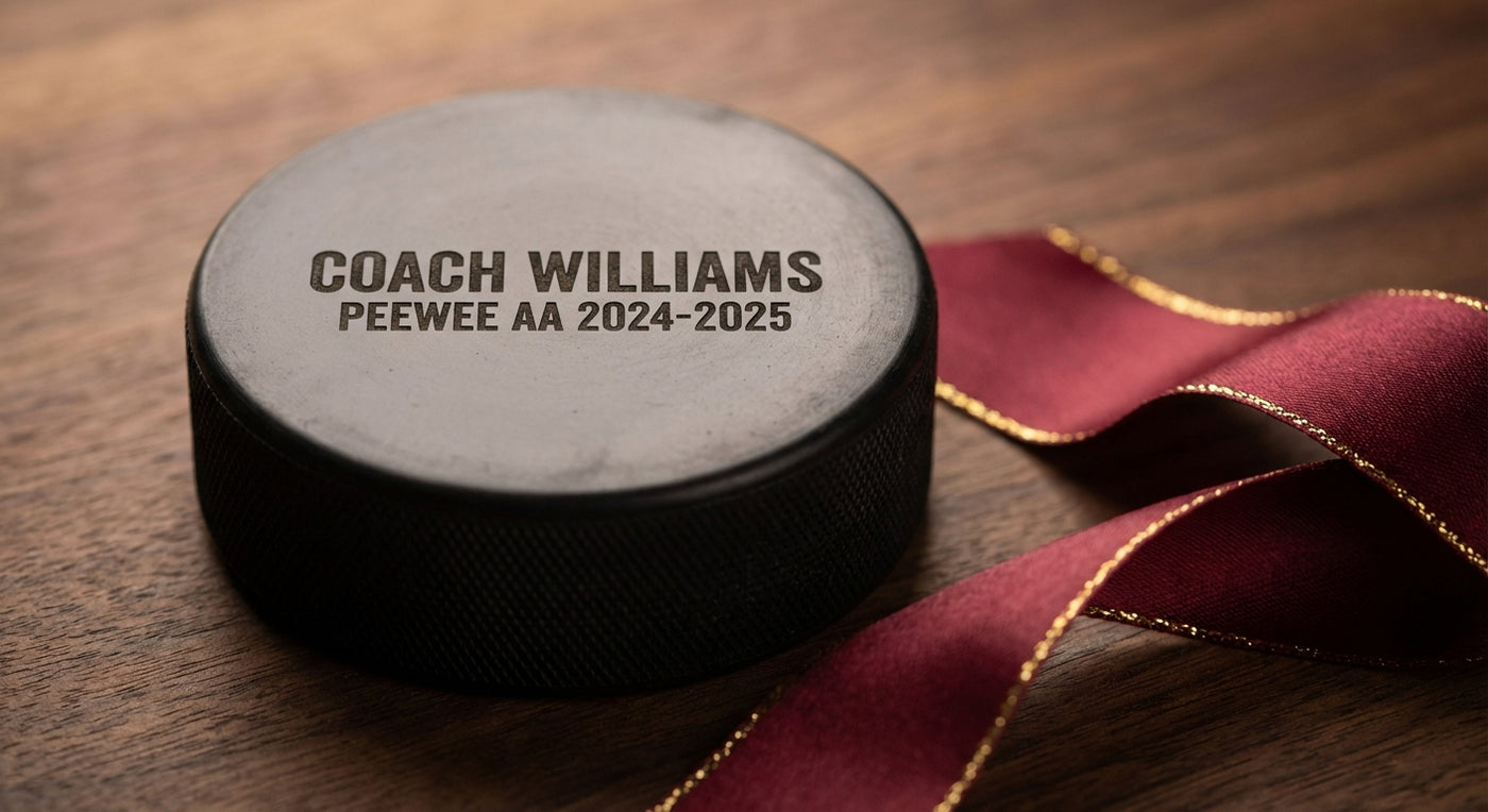 Trophies Collect Dust. This Stays on Their Desk.