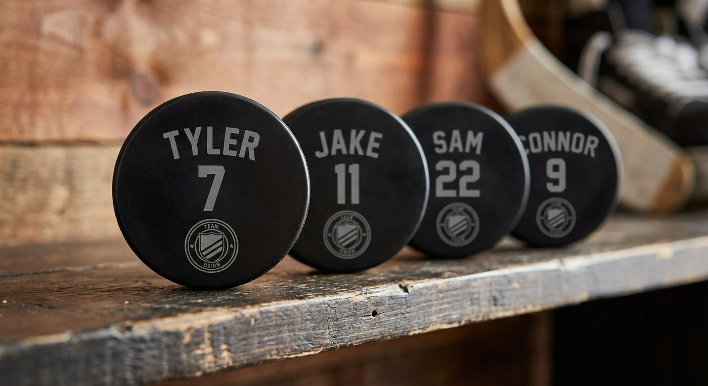 Plastic Trophies End Up in a Box. These Stay on the Shelf.