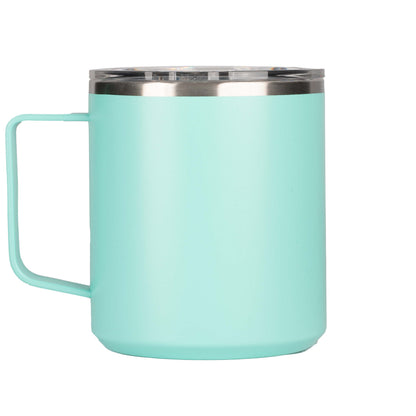 Hudson 18 oz — Turquoise — Back
