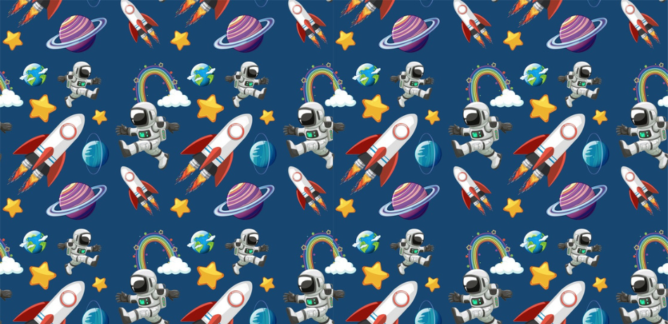 Wholesale Space Astronaut — Goose 14oz Kids Bottle UV Print