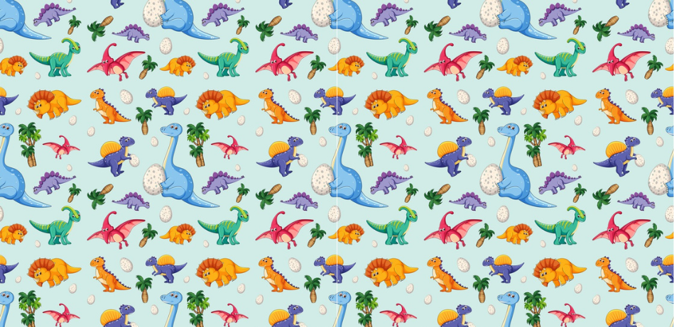 Wholesale Dinosaur Party (Mint) — Goose 14oz Kids Bottle UV Print