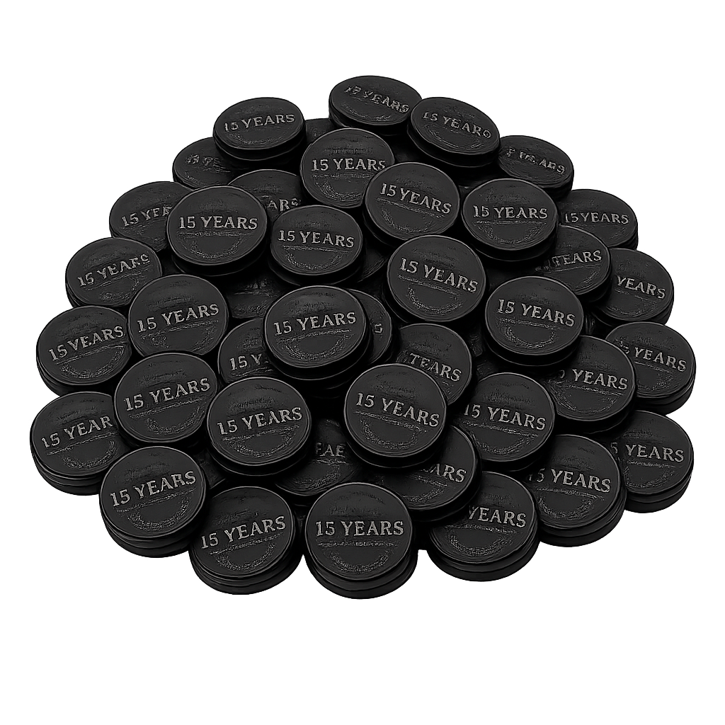 "Final Game · Thanks for the Years" Retirement Hockey Puck