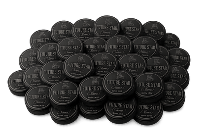 "Future Star" Baby Hockey Milestone Engraved Puck