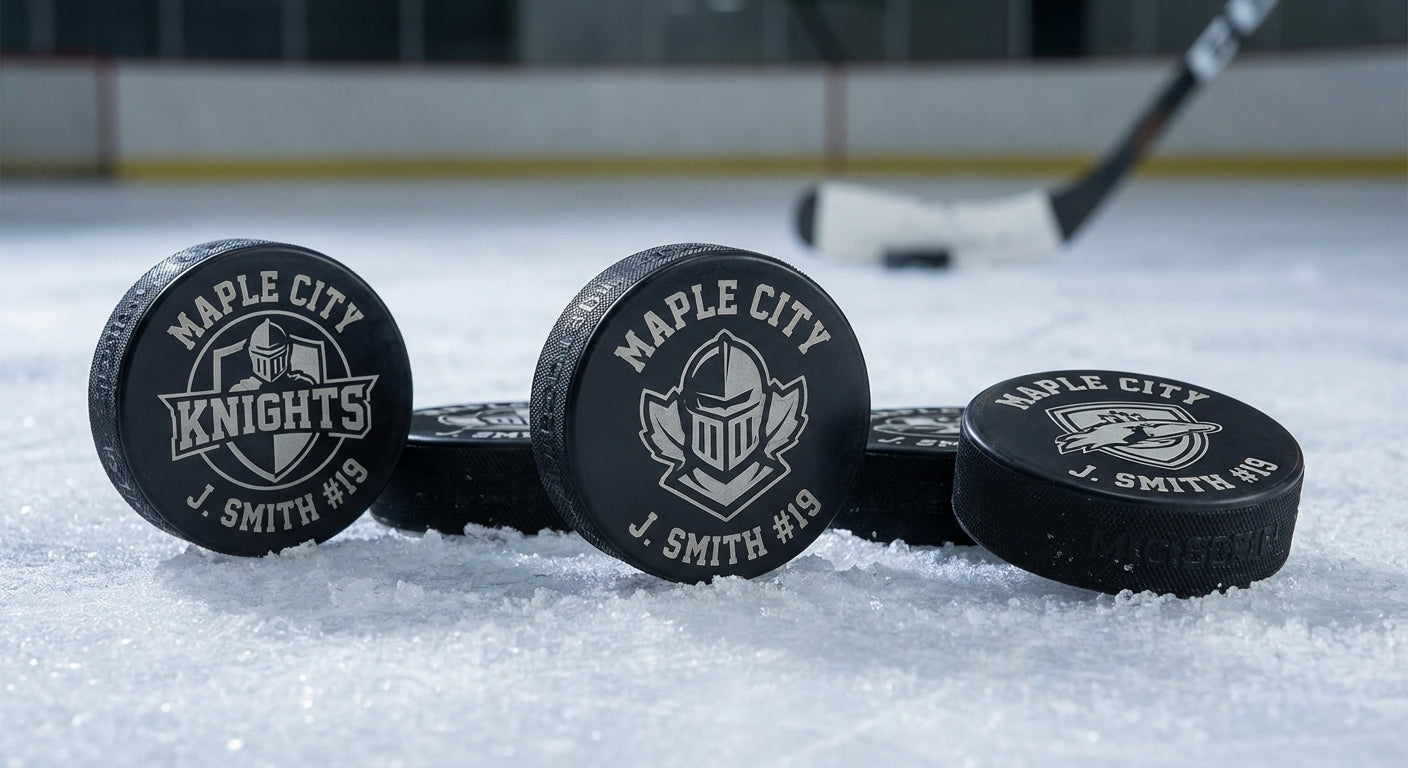 lamose hockey pucks