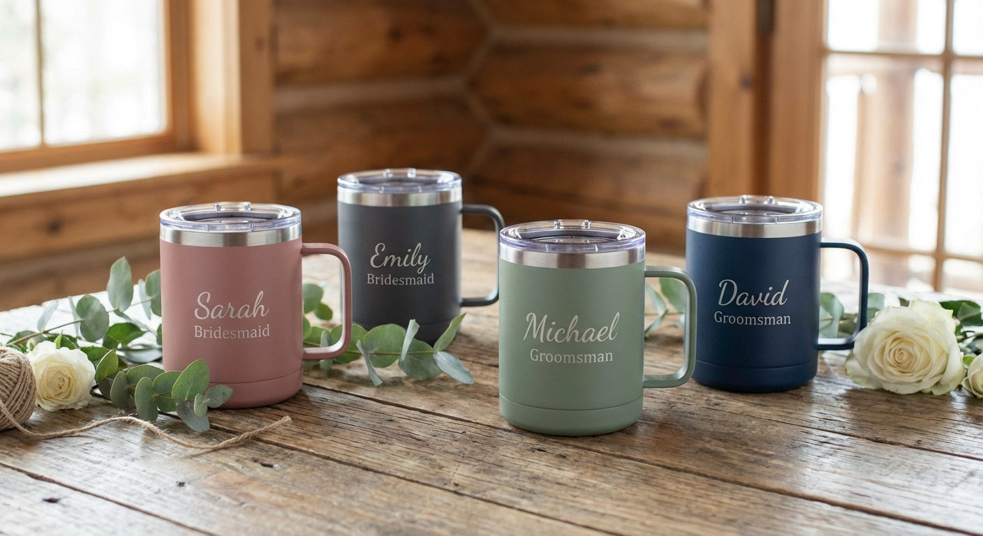 lamose wedding mugs