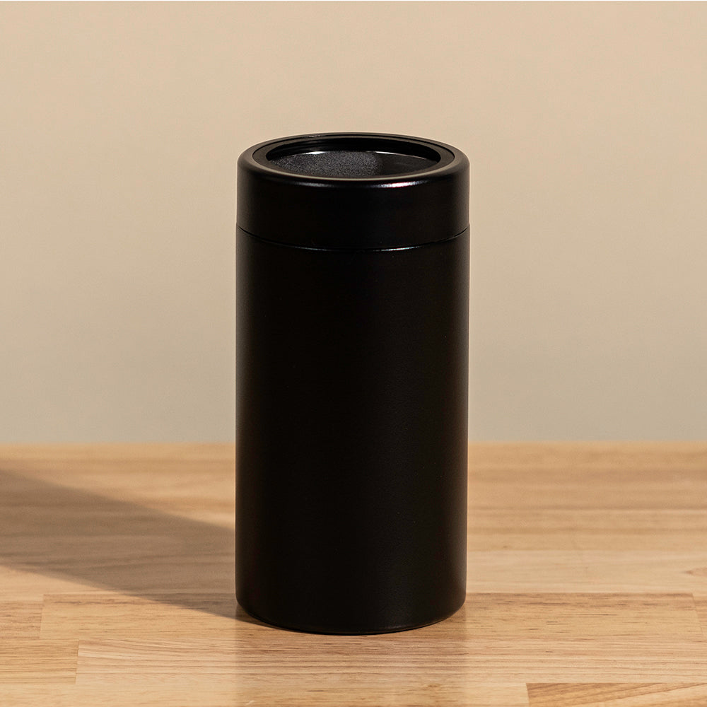 Logan 16 oz — Onyx — Back