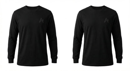 Custom Long Sleeve T-Shirt | Gildan 2400 | Screen Printed - LAMOSE