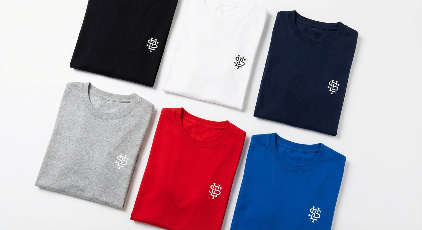 Custom Long Sleeve T-Shirt | Gildan 2400 | Screen Printed - LAMOSE