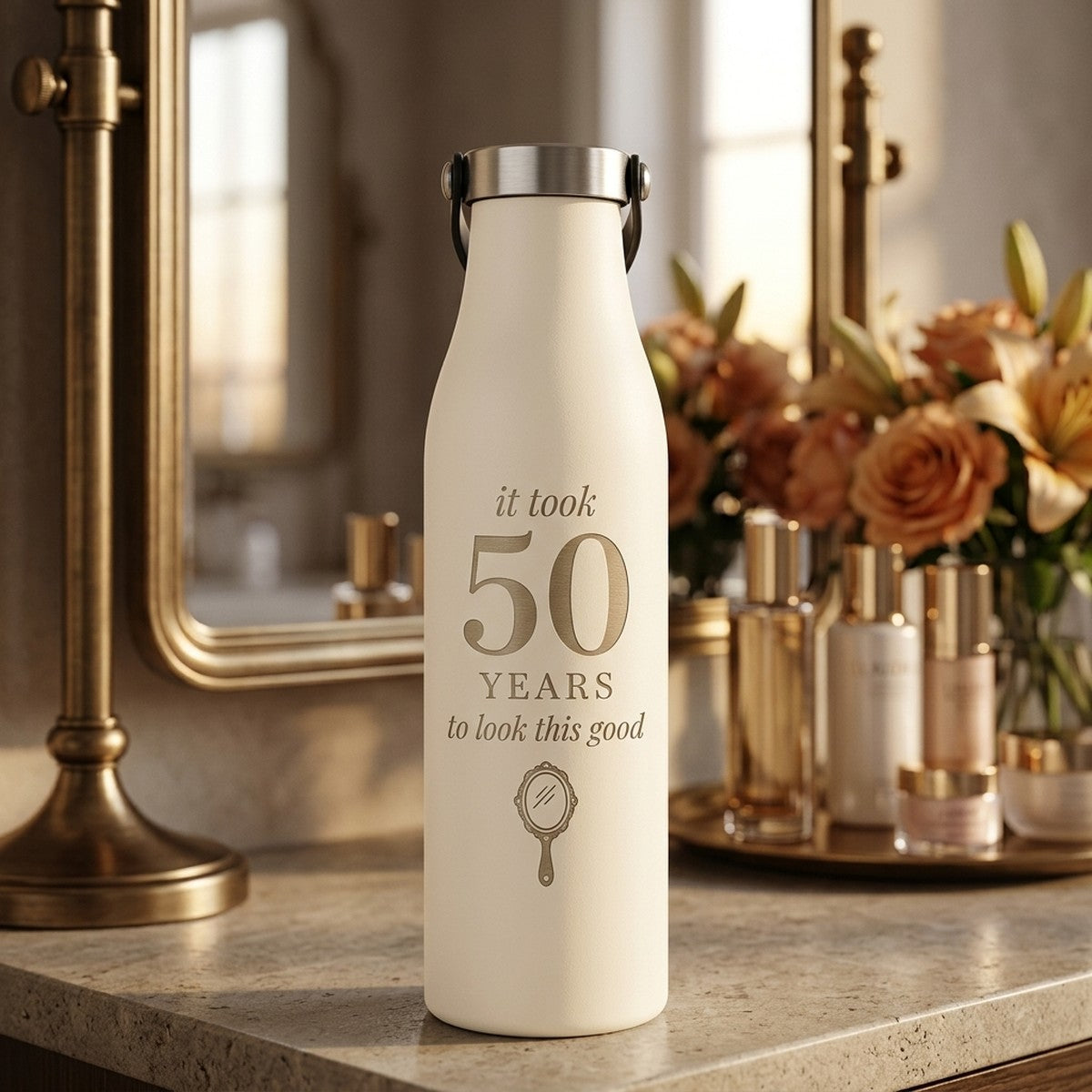 "It Took [Age] Years to Look This Good" Robson 21oz — Snow