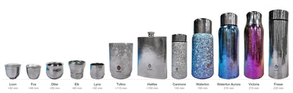 LAMOSE titanium line size comparison