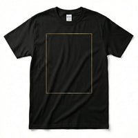 Custom Screen Print T-Shirt - Gildan 5000 Black