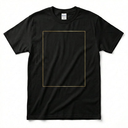Custom Screen Print T-Shirt - Gildan 5000 Black